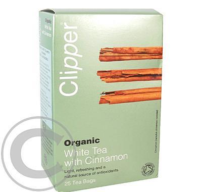 Čaj Clipper organic white tea   Cinnamon 25x2g, Čaj, Clipper, organic, white, tea, , Cinnamon, 25x2g