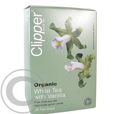 Čaj Clipper organic white tea   Vanilla 25x2g, Čaj, Clipper, organic, white, tea, , Vanilla, 25x2g