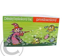 Čaj dětský bylinný protibacilový n.s. 20x2 g Ionas Tea, Čaj, dětský, bylinný, protibacilový, n.s., 20x2, g, Ionas, Tea