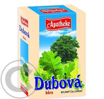 Čaj Dub letní - kůra sypaný 150g Apotheke