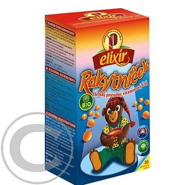 Čaj ELIXIR BIO dětský Rakytníček 20x1.5g, Čaj, ELIXIR, BIO, dětský, Rakytníček, 20x1.5g