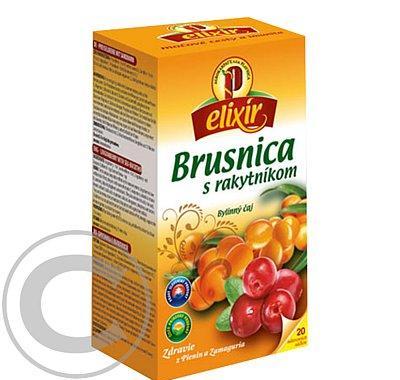 Čaj ELIXIR Brusinka s rakytníkem 20x1.5g, Čaj, ELIXIR, Brusinka, rakytníkem, 20x1.5g