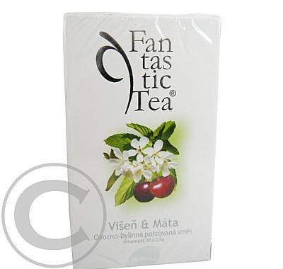Čaj Fantastic Tea Višeň   Máta n.s.20x2.5 g