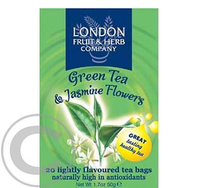 Čaj Green Tea w.Jasmine-zelený s jasmín.42.5g/20sáčků