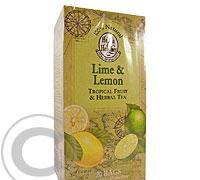 Čaj Limeta citrón 20x2.5g n.s.HEATH HEATHER, Čaj, Limeta, citrón, 20x2.5g, n.s.HEATH, HEATHER