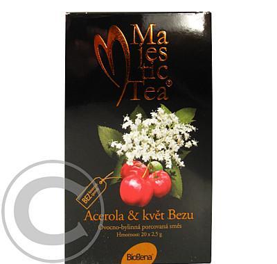 Čaj Majestic Tea Acerola květ Bezu n.s.20x2.5g, Čaj, Majestic, Tea, Acerola, květ, Bezu, n.s.20x2.5g