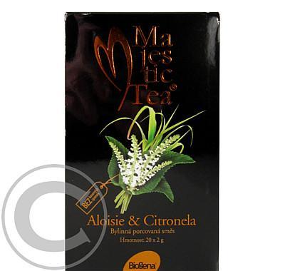 Čaj Majestic Tea Aloisie Citronela n.s.20x2g, Čaj, Majestic, Tea, Aloisie, Citronela, n.s.20x2g