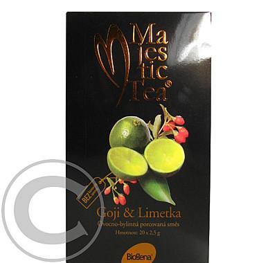 Čaj Majestic Tea Goji Limetka n.s.20x2.5g Biogena, Čaj, Majestic, Tea, Goji, Limetka, n.s.20x2.5g, Biogena