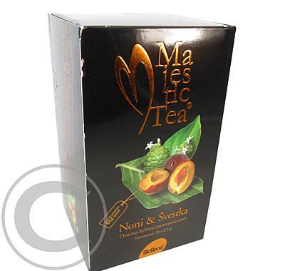 Čaj Majestic Tea Noni Švestka n.s.20x2.5g Biogena, Čaj, Majestic, Tea, Noni, Švestka, n.s.20x2.5g, Biogena