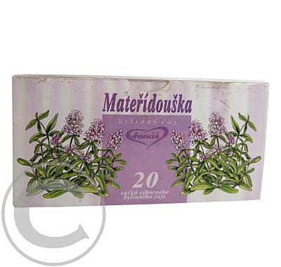 Čaj Mateřídouška bylinný n.s. 20 x 1.3 g Ionas Tea, Čaj, Mateřídouška, bylinný, n.s., 20, x, 1.3, g, Ionas, Tea