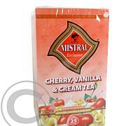 Čaj Mistrál Exclusive Cherry vanilla 25 x 2 g, Čaj, Mistrál, Exclusive, Cherry, vanilla, 25, x, 2, g