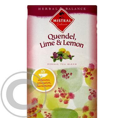 Čaj Mistrál Herbal Balance Mateřídouška limetka  citron 20ns, Čaj, Mistrál, Herbal, Balance, Mateřídouška, limetka, citron, 20ns