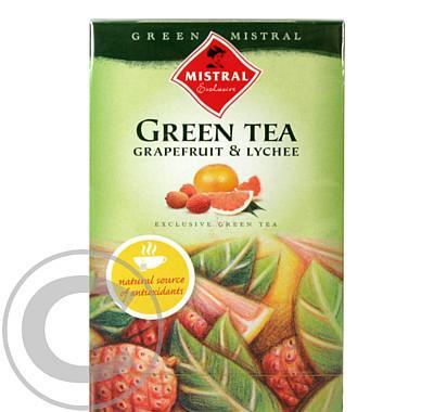 Čaj Mistrál Zelený Grapefruit   liči 20x1.5g, Čaj, Mistrál, Zelený, Grapefruit, , liči, 20x1.5g