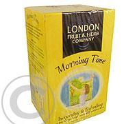 Čaj Morning Time-ranní 20x2.5g LONDON HERB, Čaj, Morning, Time-ranní, 20x2.5g, LONDON, HERB