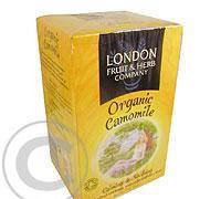 Čaj Organic Camomile-heřmánkový 20x1g LONDON HERB