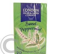 Čaj Organic Peppermint-mátový 20x1g LONDON HERB