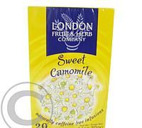Čaj Sweet Camomile - heřmánkový 20x1g LONDON HERB