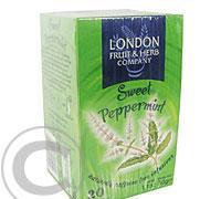 Čaj Sweet Peppermint-mátový 20x1g LONDON HERB