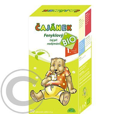 Čajánek BIO Fenyklový 20 x 2 g n.s., Čajánek, BIO, Fenyklový, 20, x, 2, g, n.s.