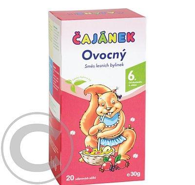 ČAJánek Ovocný doušek - Lesní plody 20x1.5g n.s., ČAJánek, Ovocný, doušek, Lesní, plody, 20x1.5g, n.s.