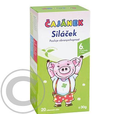 Čajánek Siláček porcovaný 20 x1.5g n.s., Čajánek, Siláček, porcovaný, 20, x1.5g, n.s.