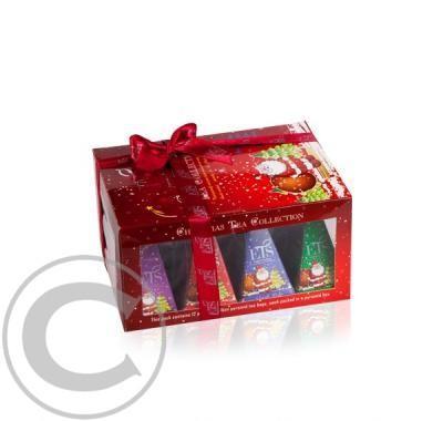 Čaje Christmas Tea Collection pyramidy 4druhy po 3ks
