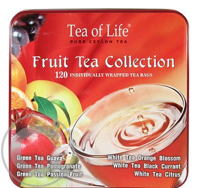 Čaje Fruit Tea Collection 6 druhů po 20ks, Čaje, Fruit, Tea, Collection, 6, druhů, po, 20ks