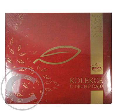 Čajová bonboniéra - kolekce 12 druhů čajů 125g, Čajová, bonboniéra, kolekce, 12, druhů, čajů, 125g