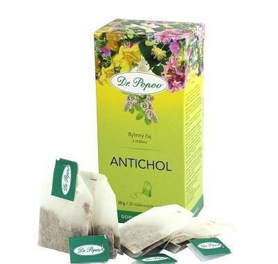 Dr. Popov Čaj Antichol 30 g, Dr., Popov, Čaj, Antichol, 30, g