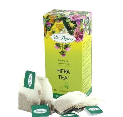 Dr. Popov Čaj Hepa tea® 30 g, Dr., Popov, Čaj, Hepa, tea®, 30, g