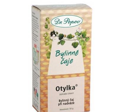 Dr. Popov Čaj Otylka® 50 g, Dr., Popov, Čaj, Otylka®, 50, g