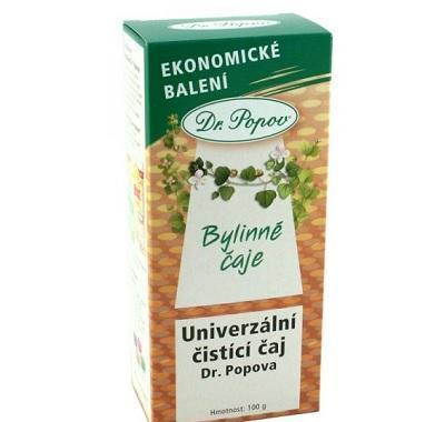 Dr. Popov Čaj Univerzální čistící 100 g, Dr., Popov, Čaj, Univerzální, čistící, 100, g