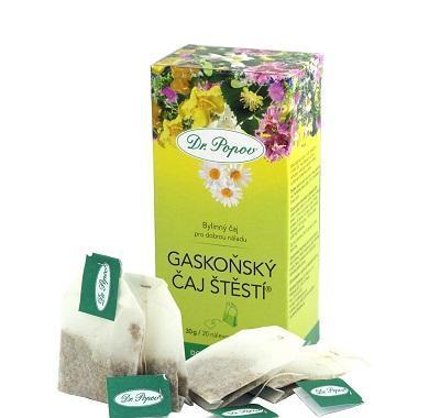 Dr. Popov Gaskoňský čaj štěstí 30 g, Dr., Popov, Gaskoňský, čaj, štěstí, 30, g