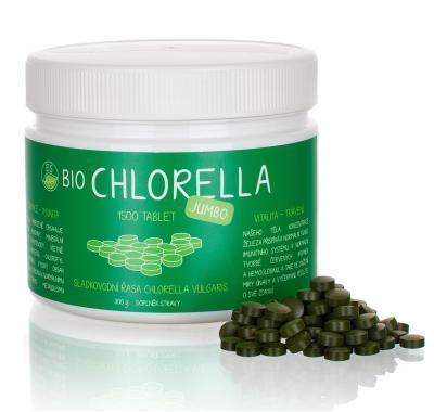 ES BIO Chlorella Jumbo 1500 tablet, ES, BIO, Chlorella, Jumbo, 1500, tablet