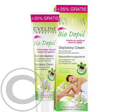 Eveline Bio-Depilační krém s výtažky z kaštanů 125 ml, Eveline, Bio-Depilační, krém, výtažky, kaštanů, 125, ml