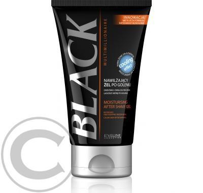 Eveline Black Multimillionaire  - hydratační gel po holení 125 ml, Eveline, Black, Multimillionaire, hydratační, gel, po, holení, 125, ml