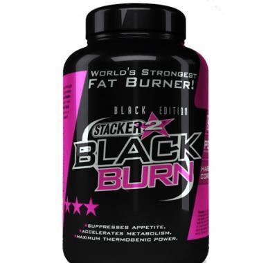 FIT-PRO Black burn termogení 120 kapslí, FIT-PRO, Black, burn, termogení, 120, kapslí