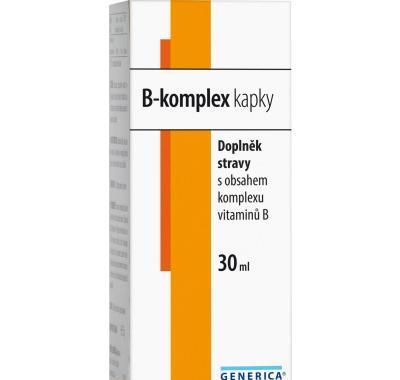 GENERICA B-komplex kapky 30 ml