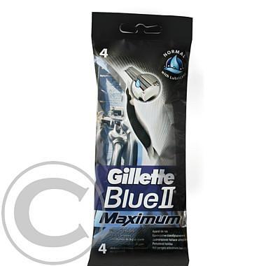 Gillette Blue II Excel Maximum 4ks