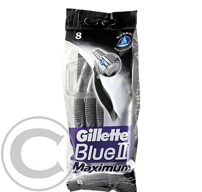 Gillette Blue II Excel Maximum 8ks