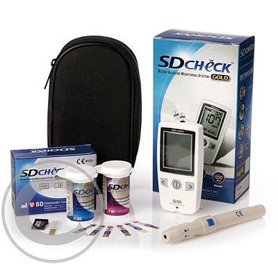 Glukometr AKCE SD-CheckGOLD   50 proužků navíc, Glukometr, AKCE, SD-CheckGOLD, , 50, proužků, navíc
