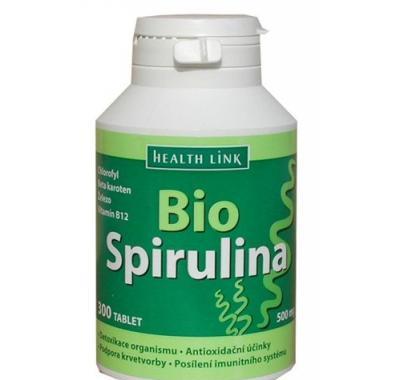 HEALTH LINK Bio Spirulina 500 mg 300 tablet