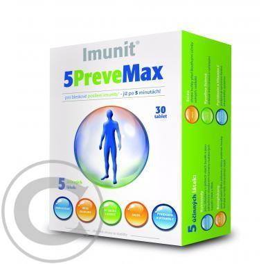 Imunit 5PreveMax nukleotidy   betaglukan 30tbl., Imunit, 5PreveMax, nukleotidy, , betaglukan, 30tbl.