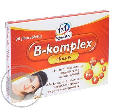 INNOPHARM B-komplex 30 tablet, INNOPHARM, B-komplex, 30, tablet