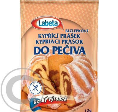 LABETA Bezlepkový kypřící prášek do pečiva 12 g, LABETA, Bezlepkový, kypřící, prášek, pečiva, 12, g