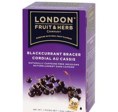 LONDON FRUIT & HERB Černý rybíz 20x2 g