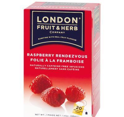 LONDON FRUIT & HERB Malina 20x2 g, LONDON, FRUIT, &, HERB, Malina, 20x2, g