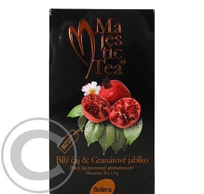 Majestic Tea Bílý čaj   Granátové jablko n.s.20x1.5g