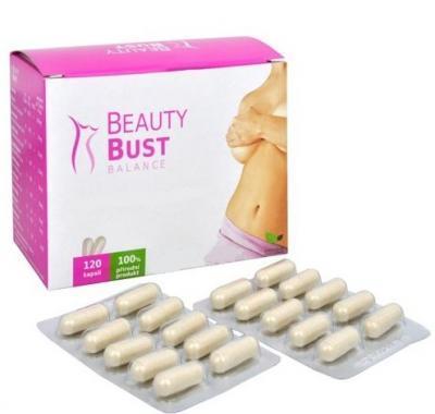 NATURAL MEDICAMENTS Beauty Bust Balance 120 kapslí