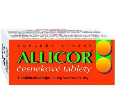 NATURVITA Allicor česnek 60 tablet, NATURVITA, Allicor, česnek, 60, tablet